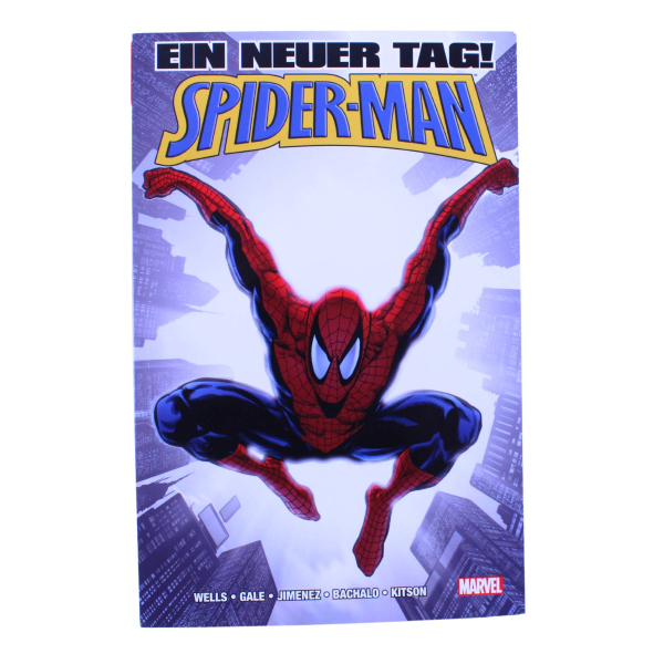 Marvel Spider-Man Comic Paperback "Ein neuer Tag" Nr. 2: Götter, Helden und Freaks